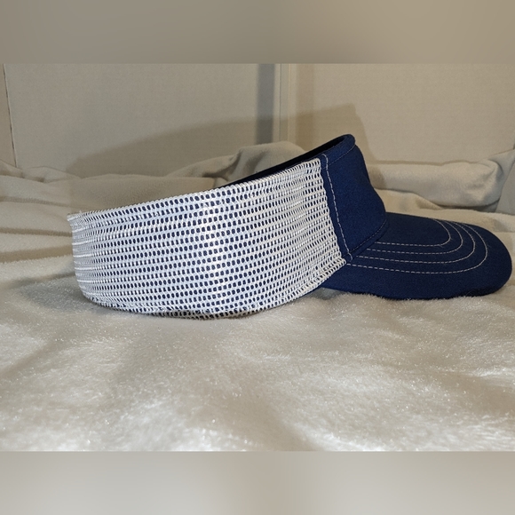 University Of Southern Indiana Eagles Adjustable Snap Visor NCAA New Logo Blue - Picture 2 of 10